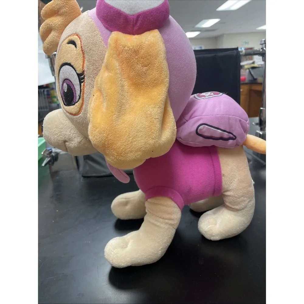 2016 Nickelodeon‎ Paw Patrol Plush Skye Girls Dog Large Cuddle Skye Toy 15